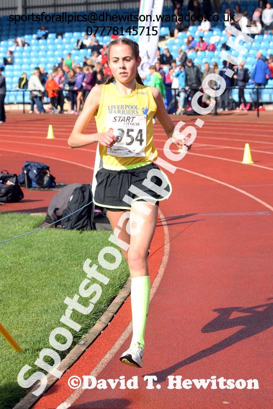 Womens under-17s Northern 6 and 4 Stage Road Relays. Photo: David T. Hewitson/Sports for All Pics